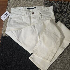 Perry Ellis Off-White Denim Jeans